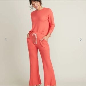Marine Layer Luxe Waffle Pajama Set